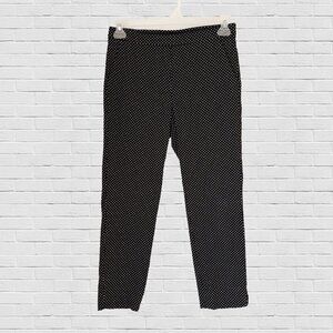 Bylyse Black and Pink Polka Dot pants